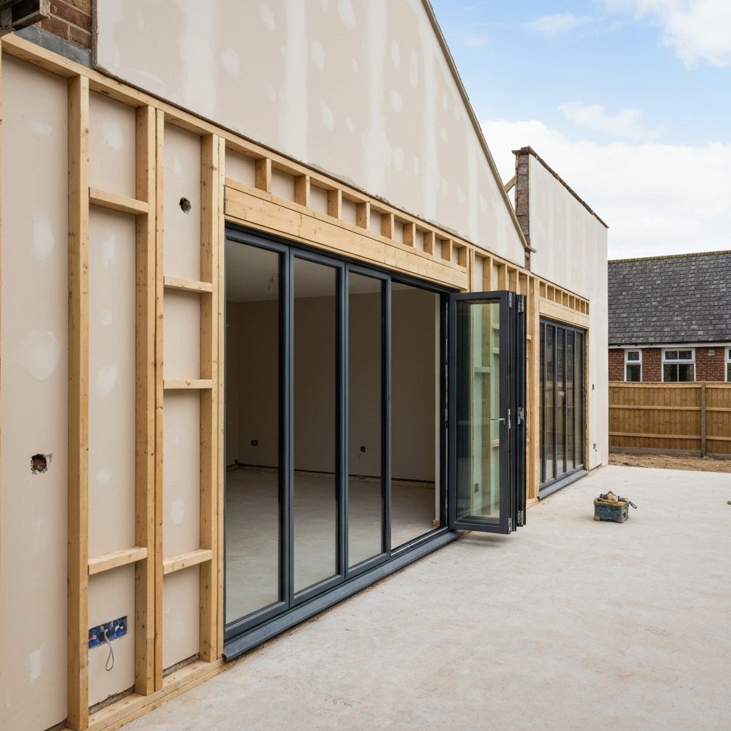 EHC Properties renovation project in progress, North East England